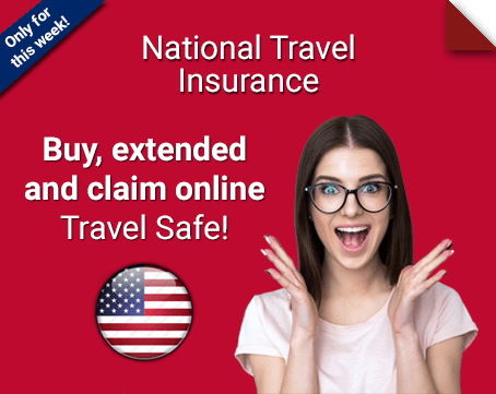 national travel insurance united states